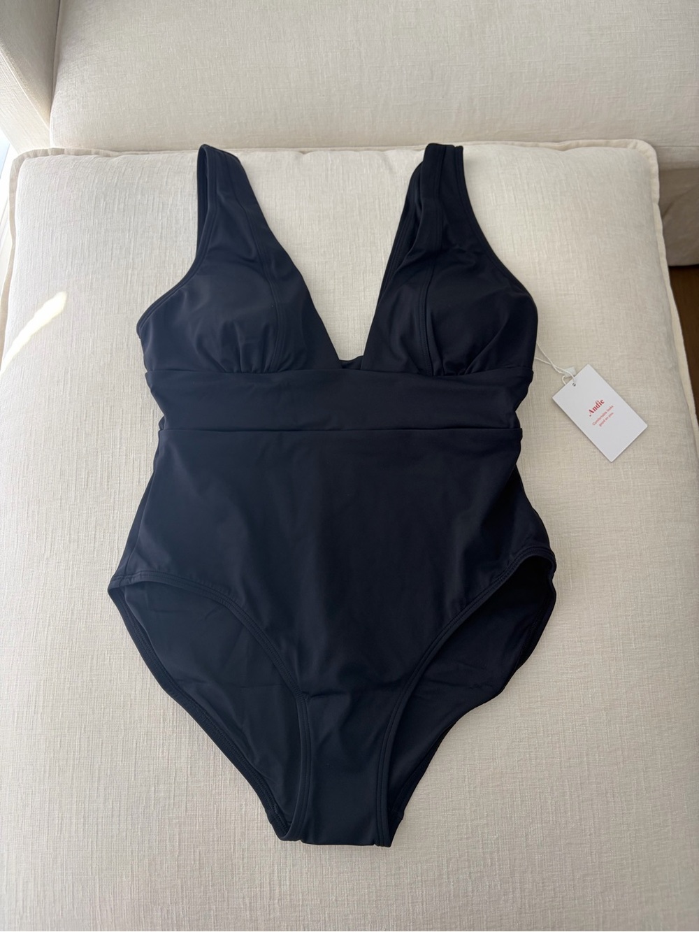 *Brand New* Andie Swim The Mykonos One Piece Black Size S